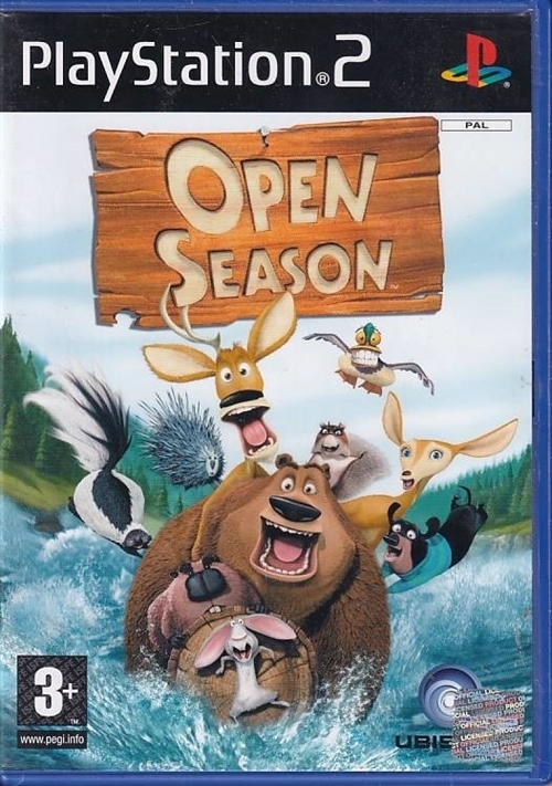 Open Season - PS2 (B Grade) (Genbrug)